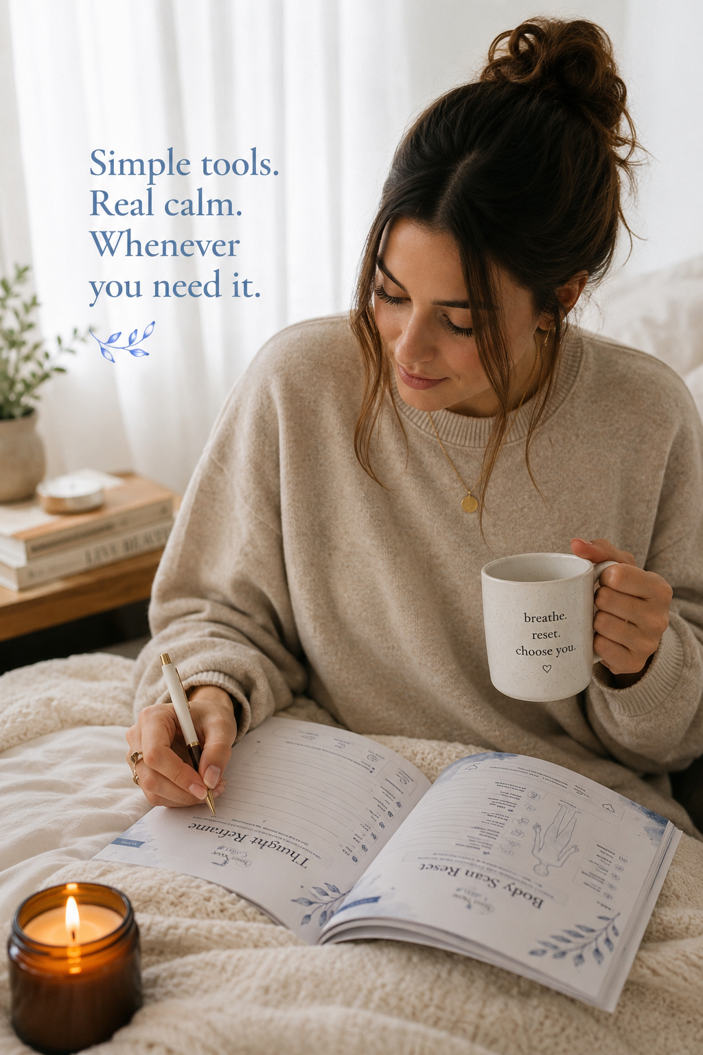 Can Anxiety Make You Feel Tired? What's Really Happening (And How To Help)
