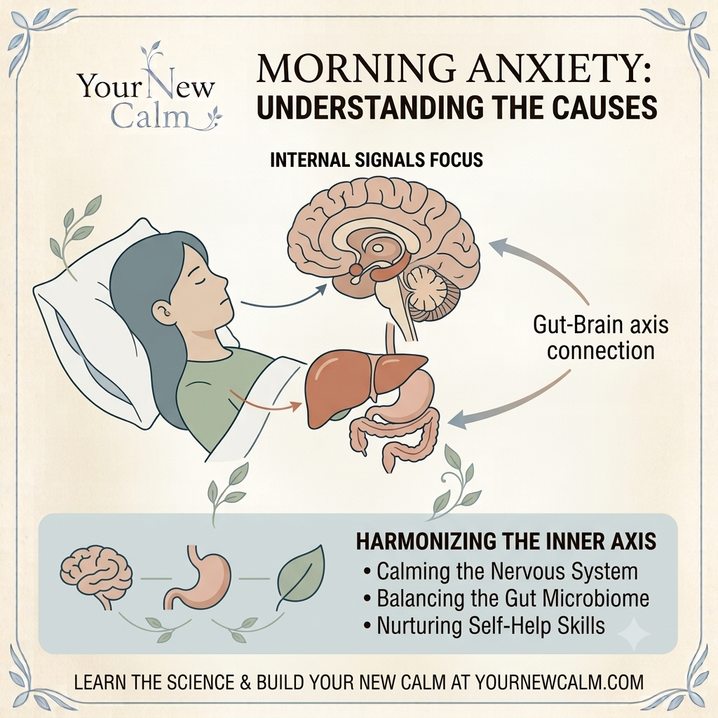 Morning Anxiety: Why You Wake Up Feeling Anxious