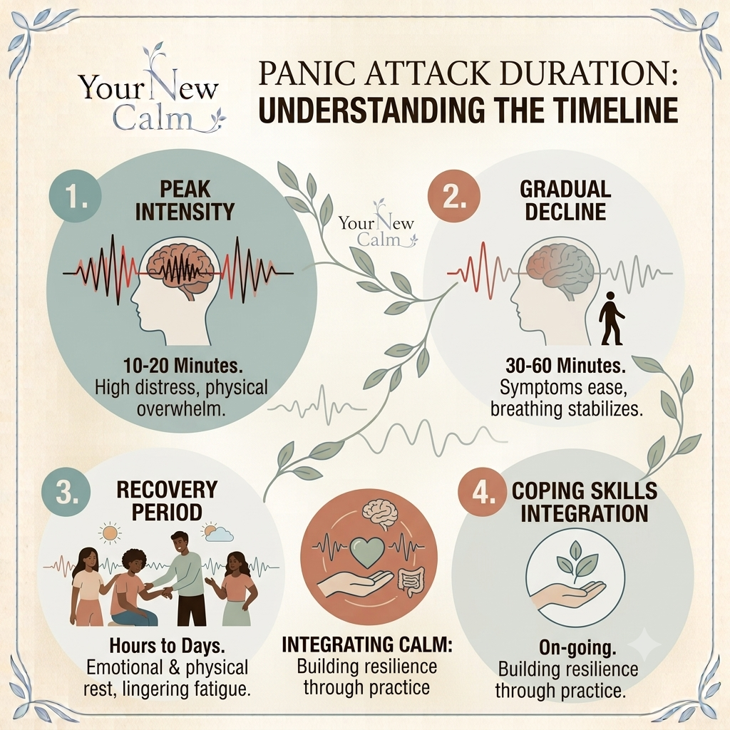 How Long Does a Panic Attack Last?