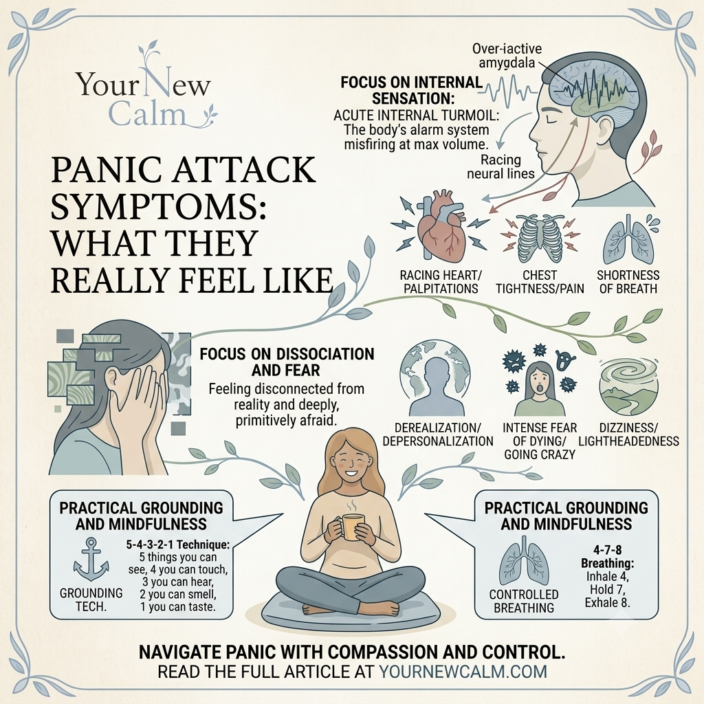 Panic Attack Symptoms: What They Really Feel Like