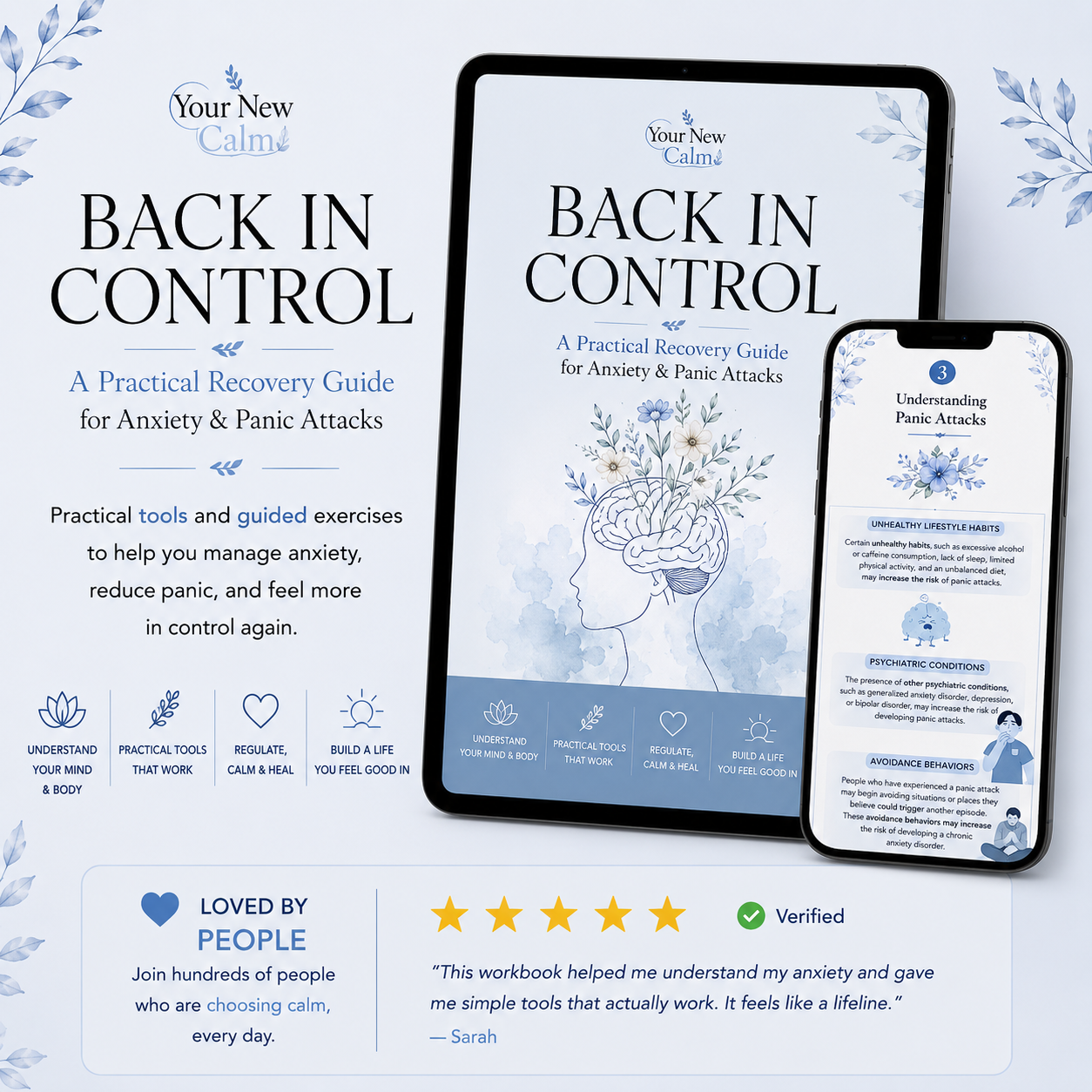 Back In Control™ Digital Bundle