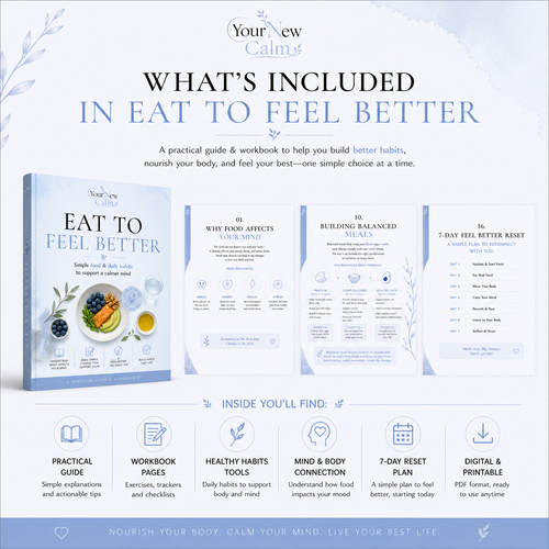 Eat to Feel Better - Guide & Workbook